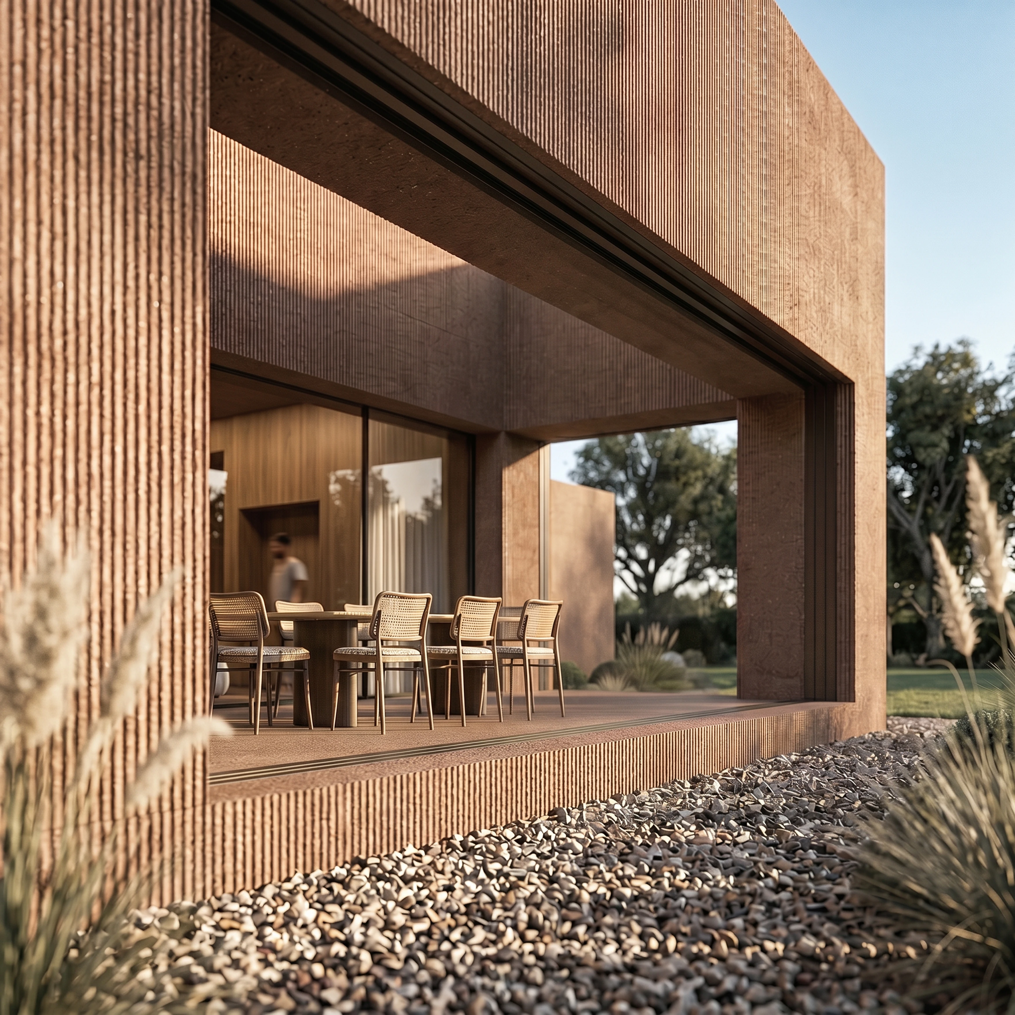 26.004 DDS — architectural detail 4, private residence in Udine, Italy, Andoni Studio