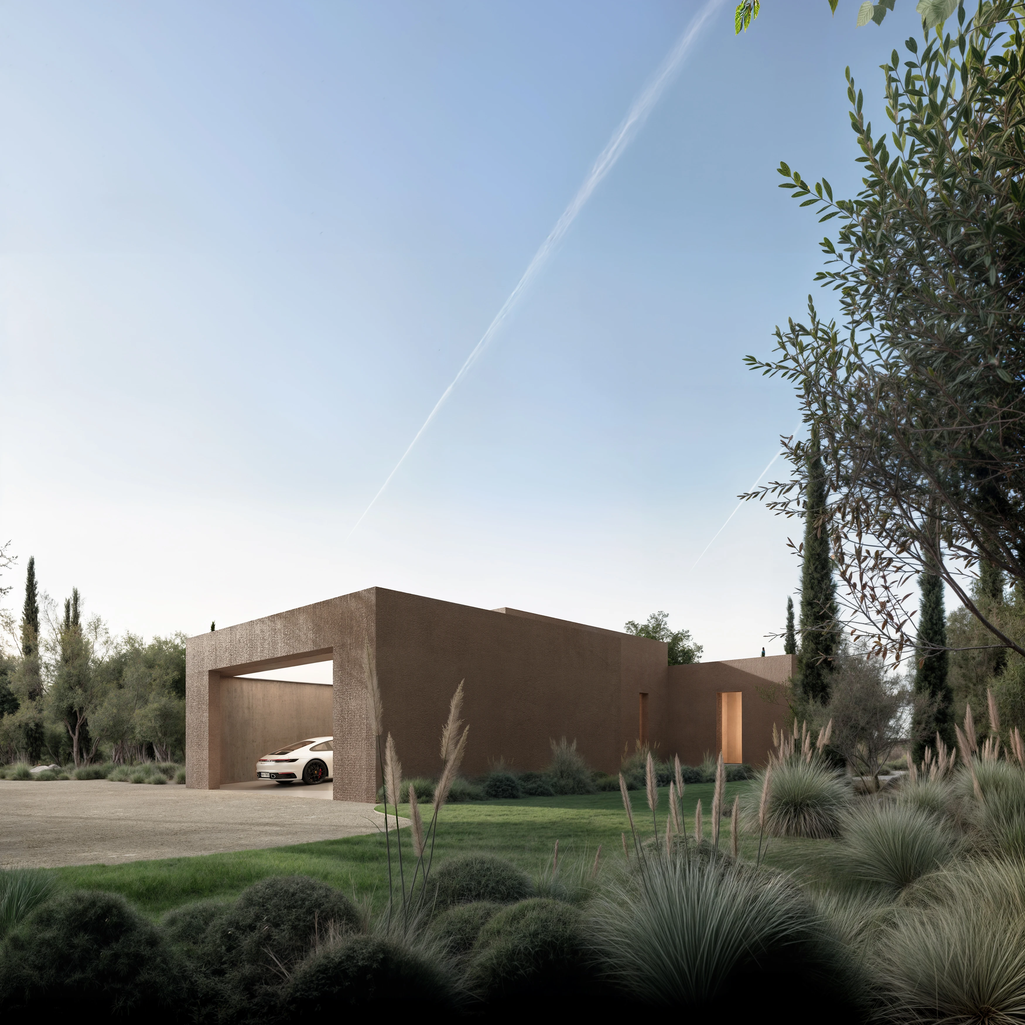 26.004 DDS — exterior view 1, private residence in Udine, Italy, Andoni Studio