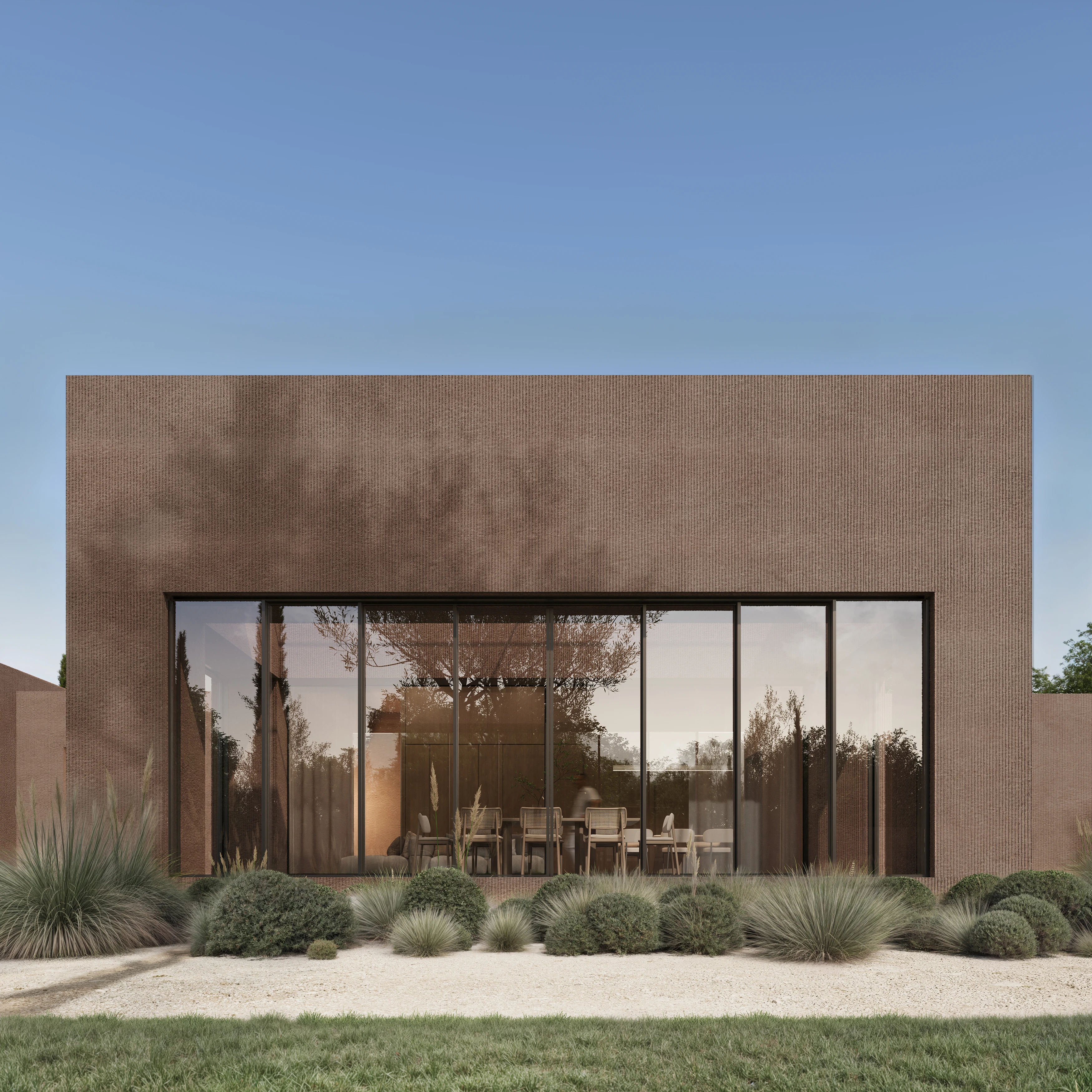 26.004 DDS — exterior view 4, private residence in Udine, Italy, Andoni Studio