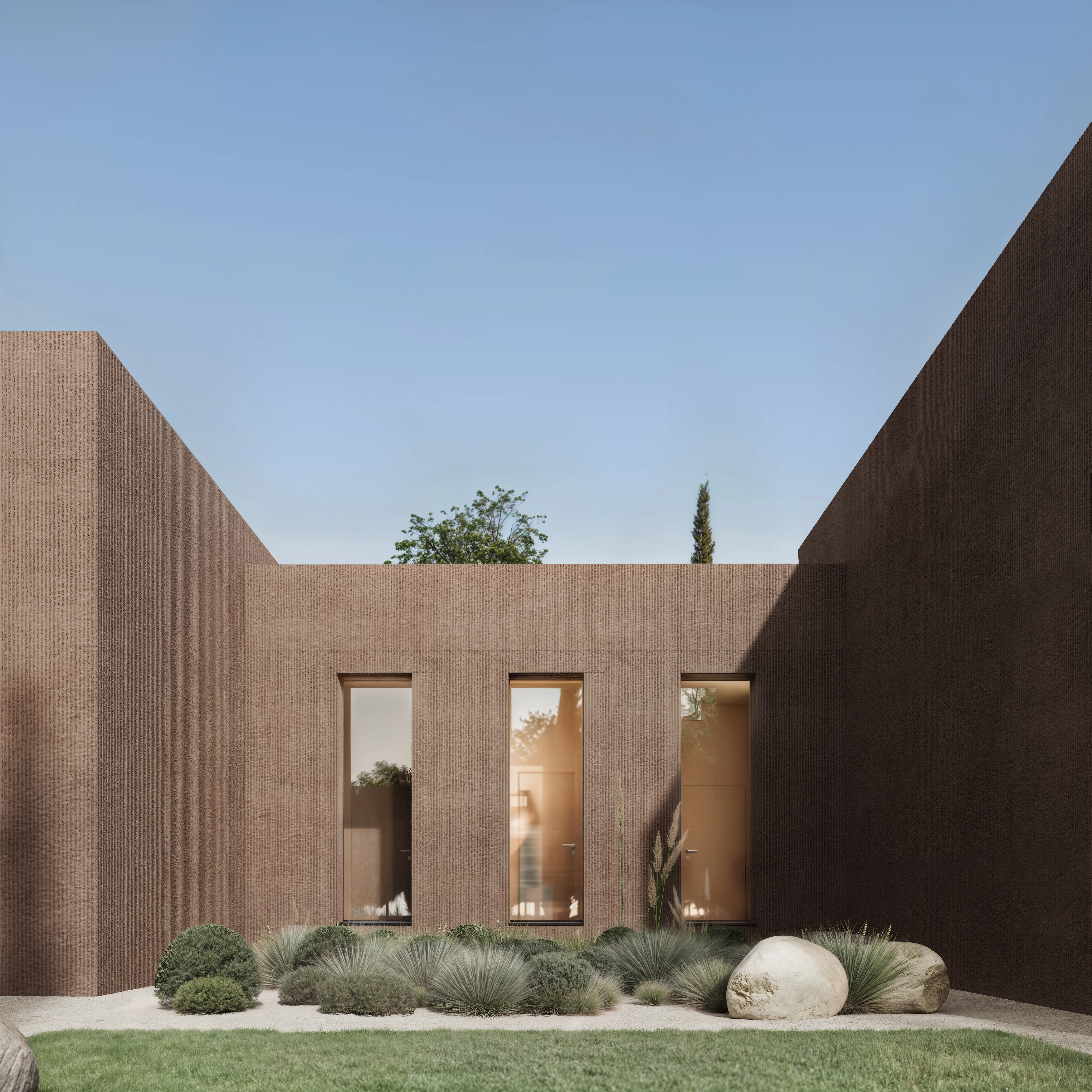 26.004 DDS — exterior view 5, private residence in Udine, Italy, Andoni Studio