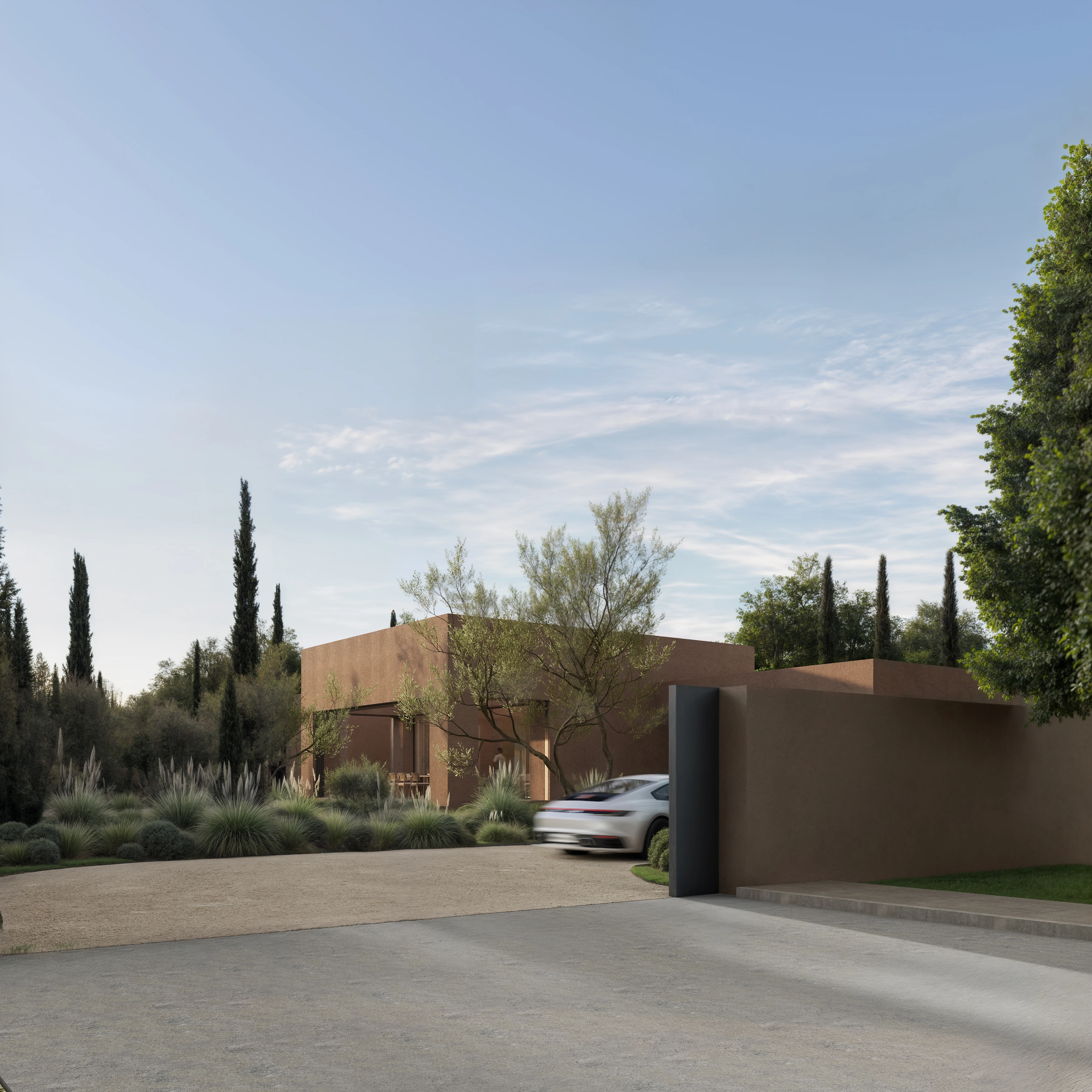 26.004 DDS — exterior view 6, private residence in Udine, Italy, Andoni Studio