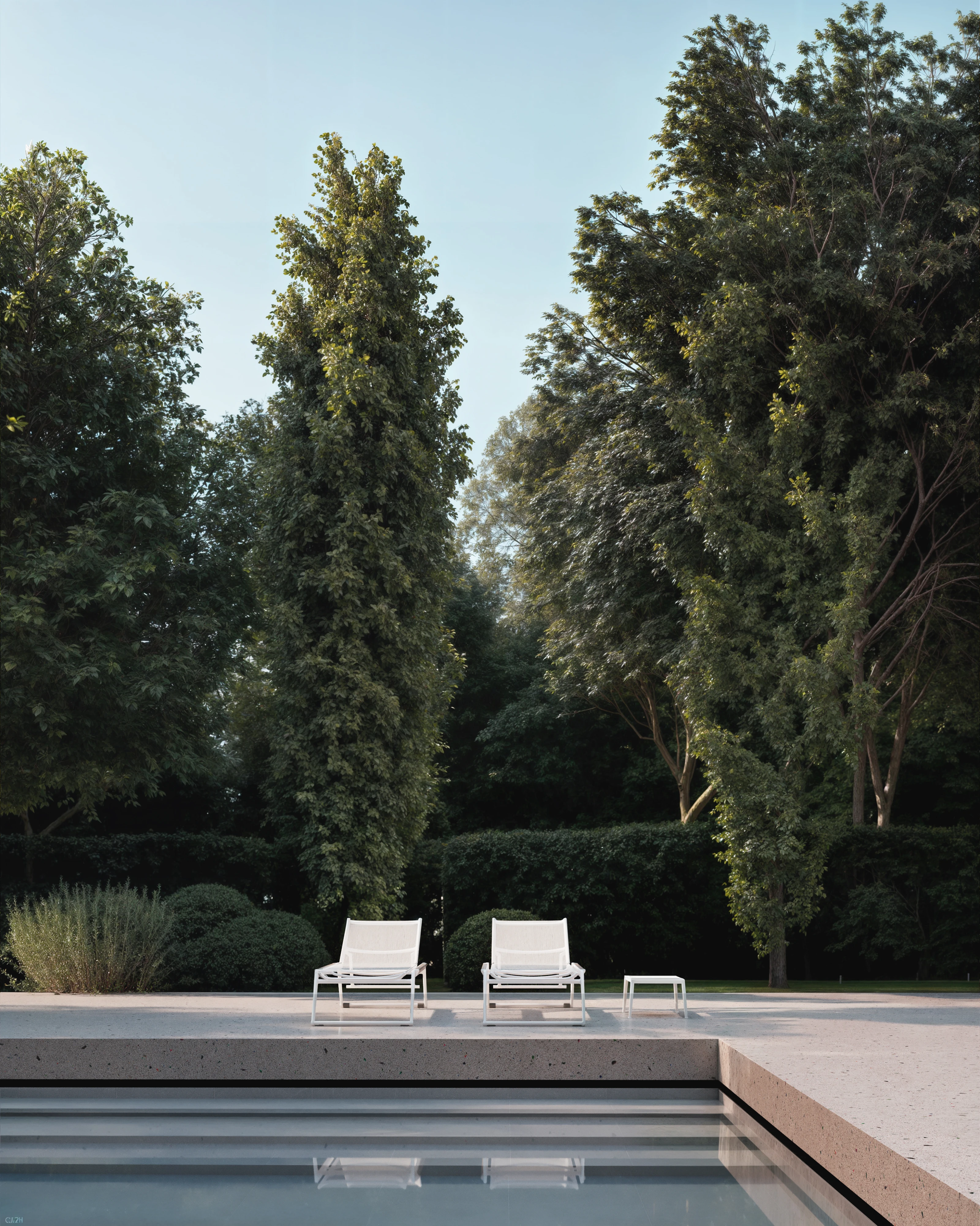 25.007 DVD — exterior view 4, private residence in Düsseldorf, Germany, Andoni Studio