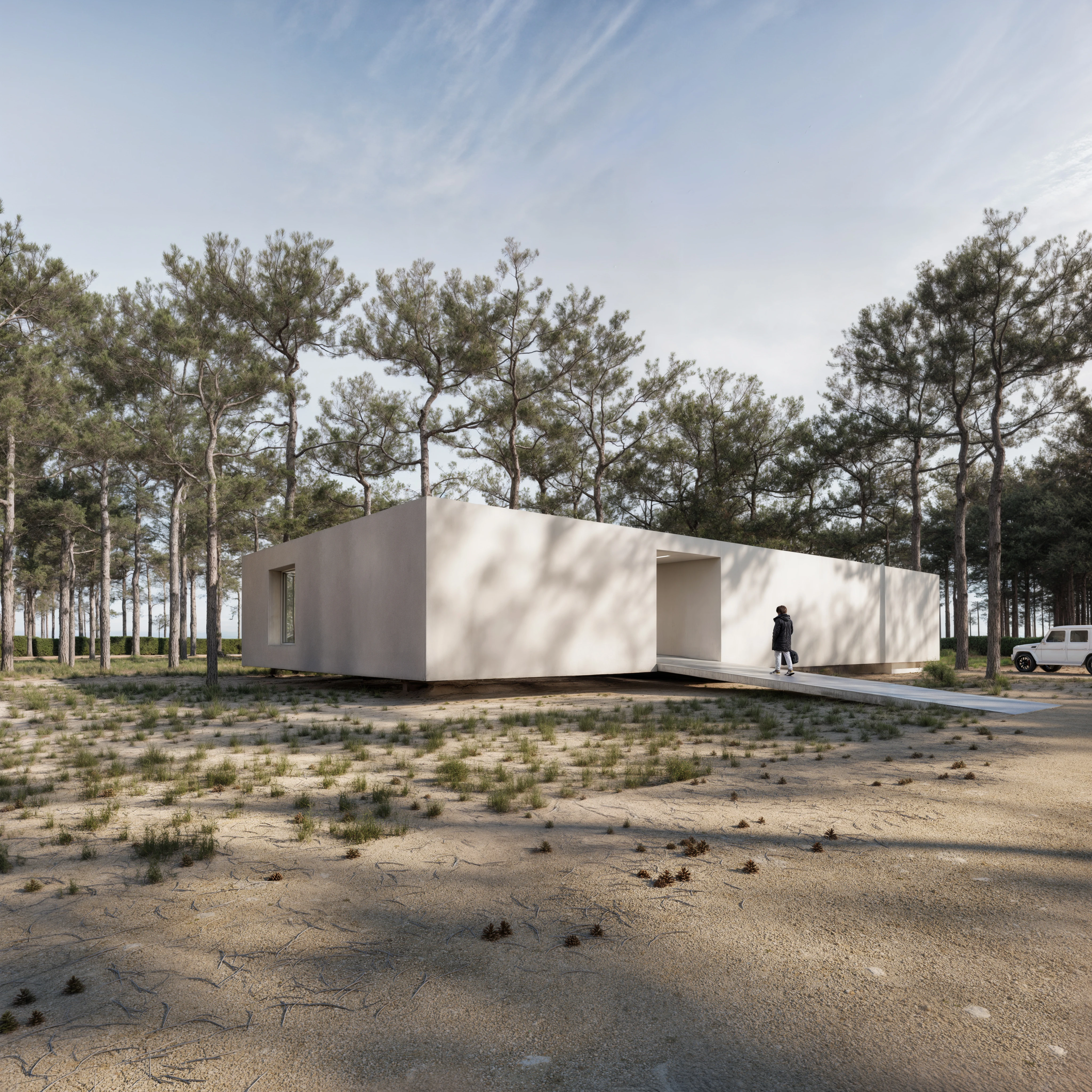 25.012 GJL — private residence in Gjiri i Lalezit, Albania, Andoni Studio