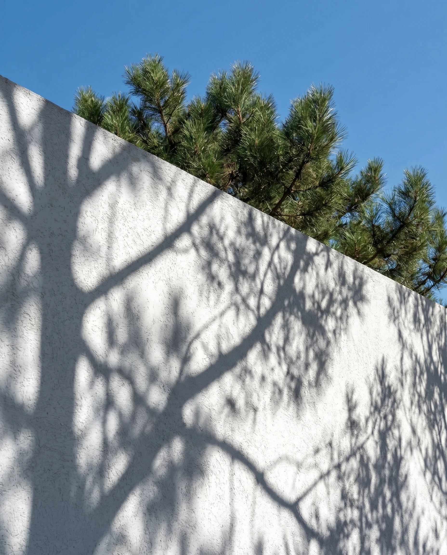 25.012 GJL — architectural detail 3, private residence in Gjiri i Lalezit, Albania, Andoni Studio