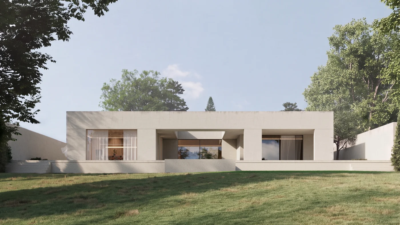 26.008 THR — private residence in Tirana, Albania, Andoni Studio