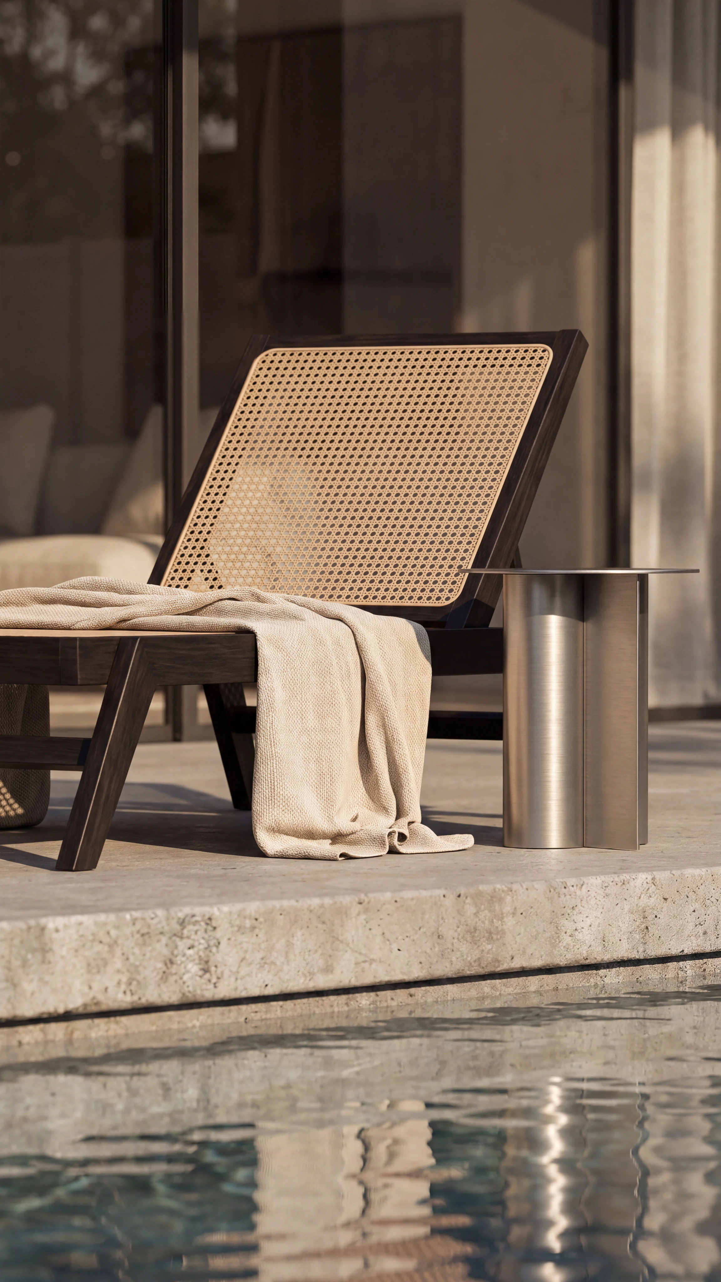 26.008 THR — architectural detail 2, private residence in Tirana, Albania, Andoni Studio