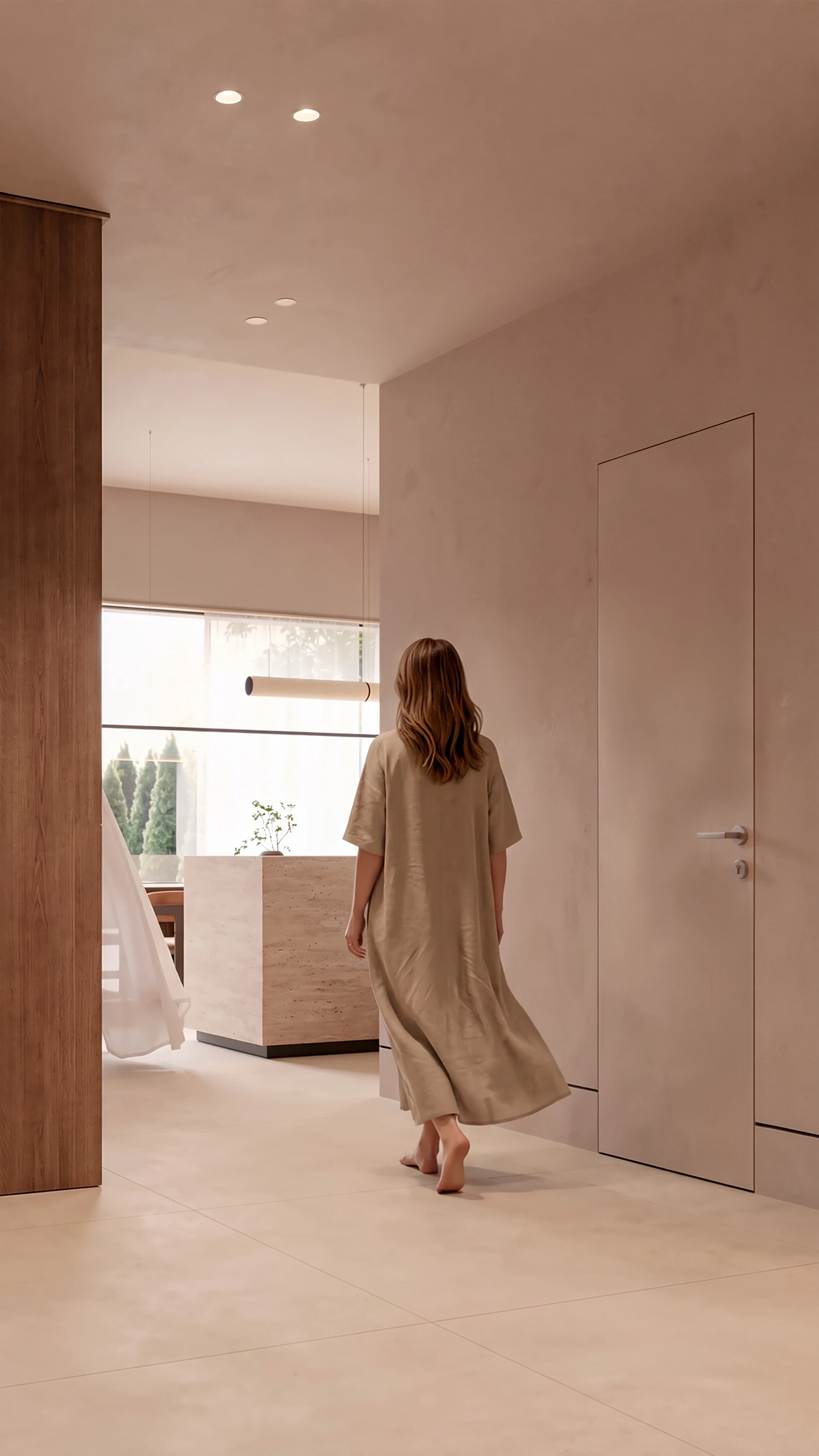 26.008 THR — interior view 2, private residence in Tirana, Albania, Andoni Studio