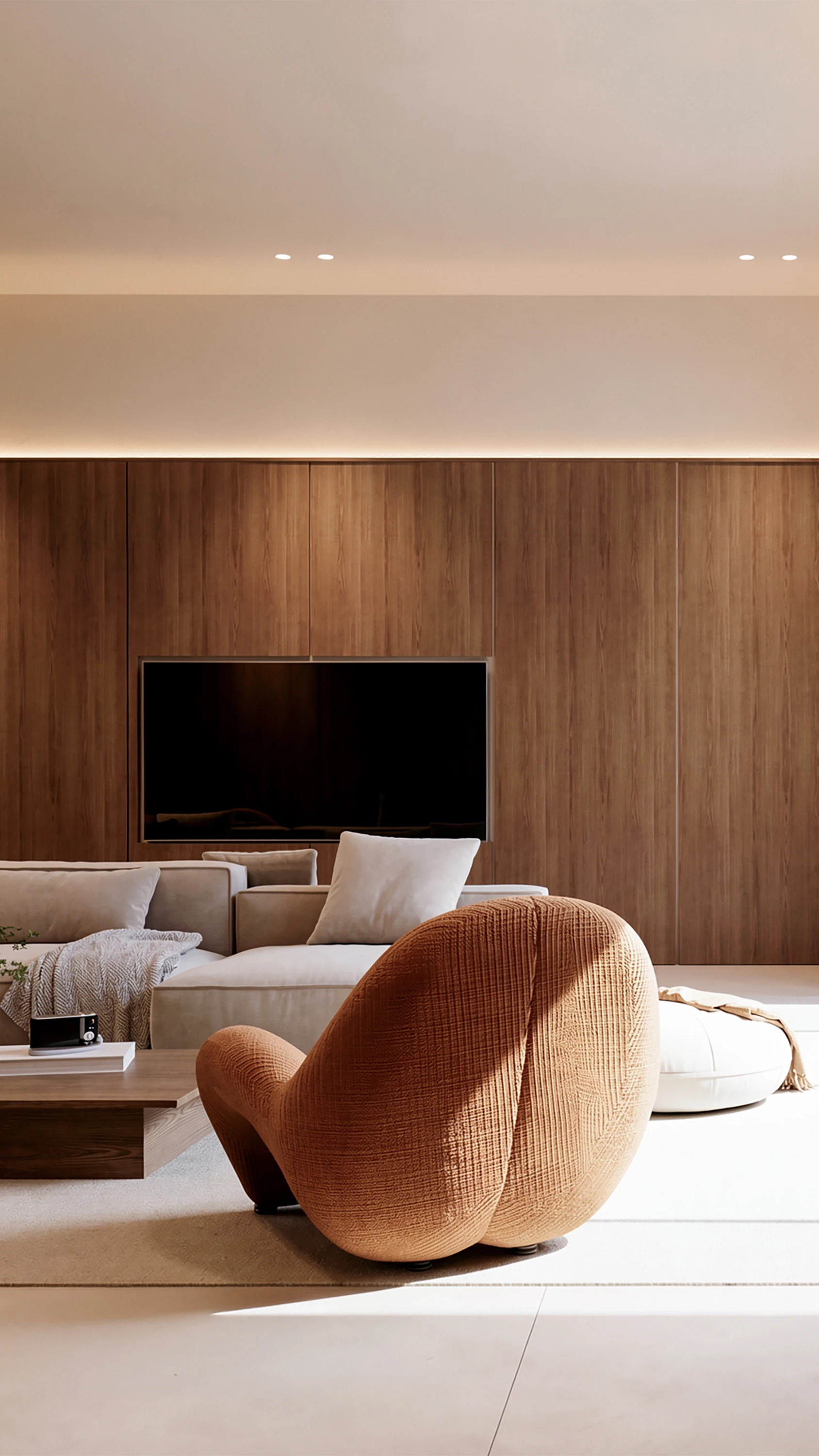 26.008 THR — interior view 3, private residence in Tirana, Albania, Andoni Studio