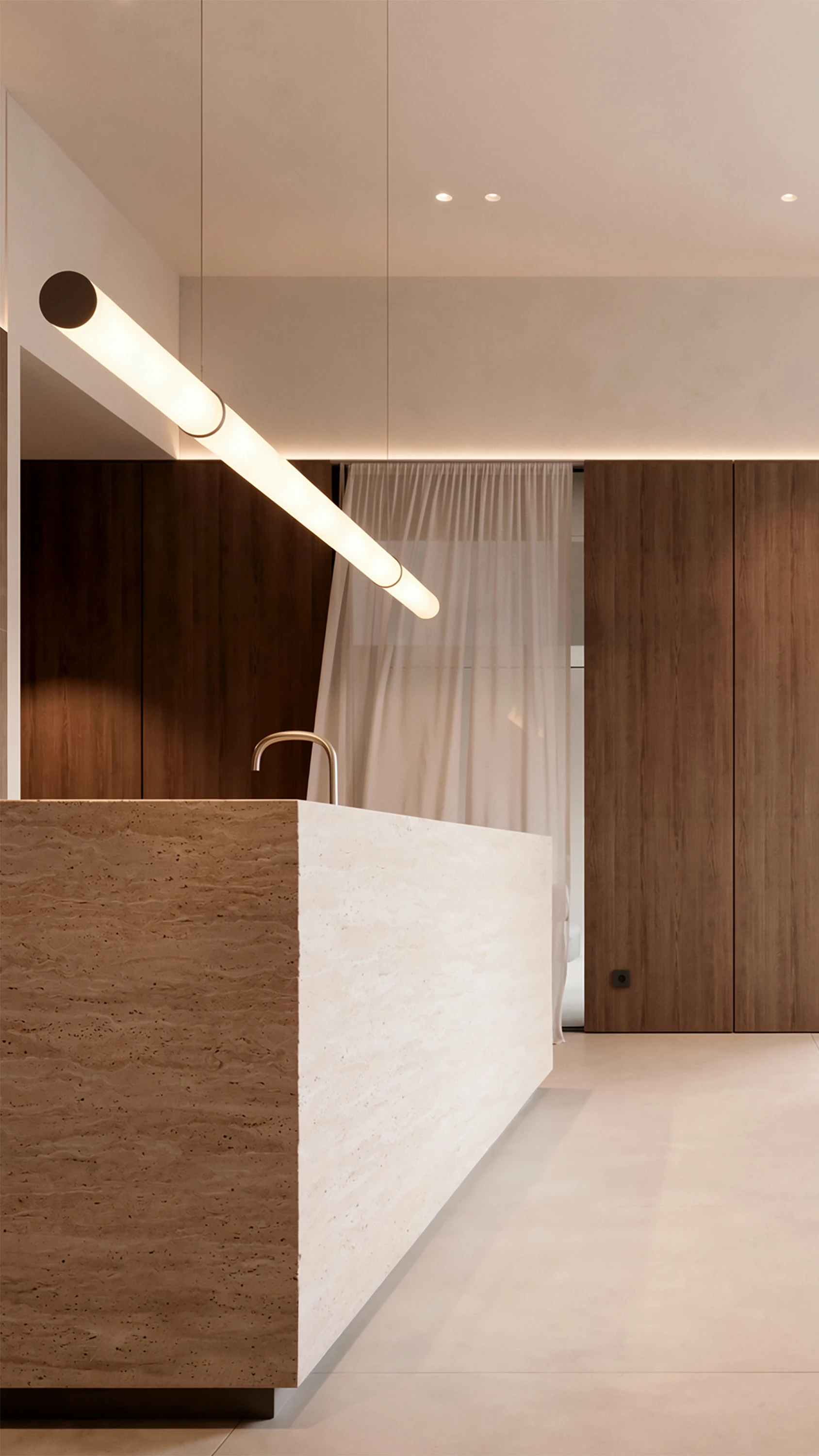 26.008 THR — interior view 5, private residence in Tirana, Albania, Andoni Studio