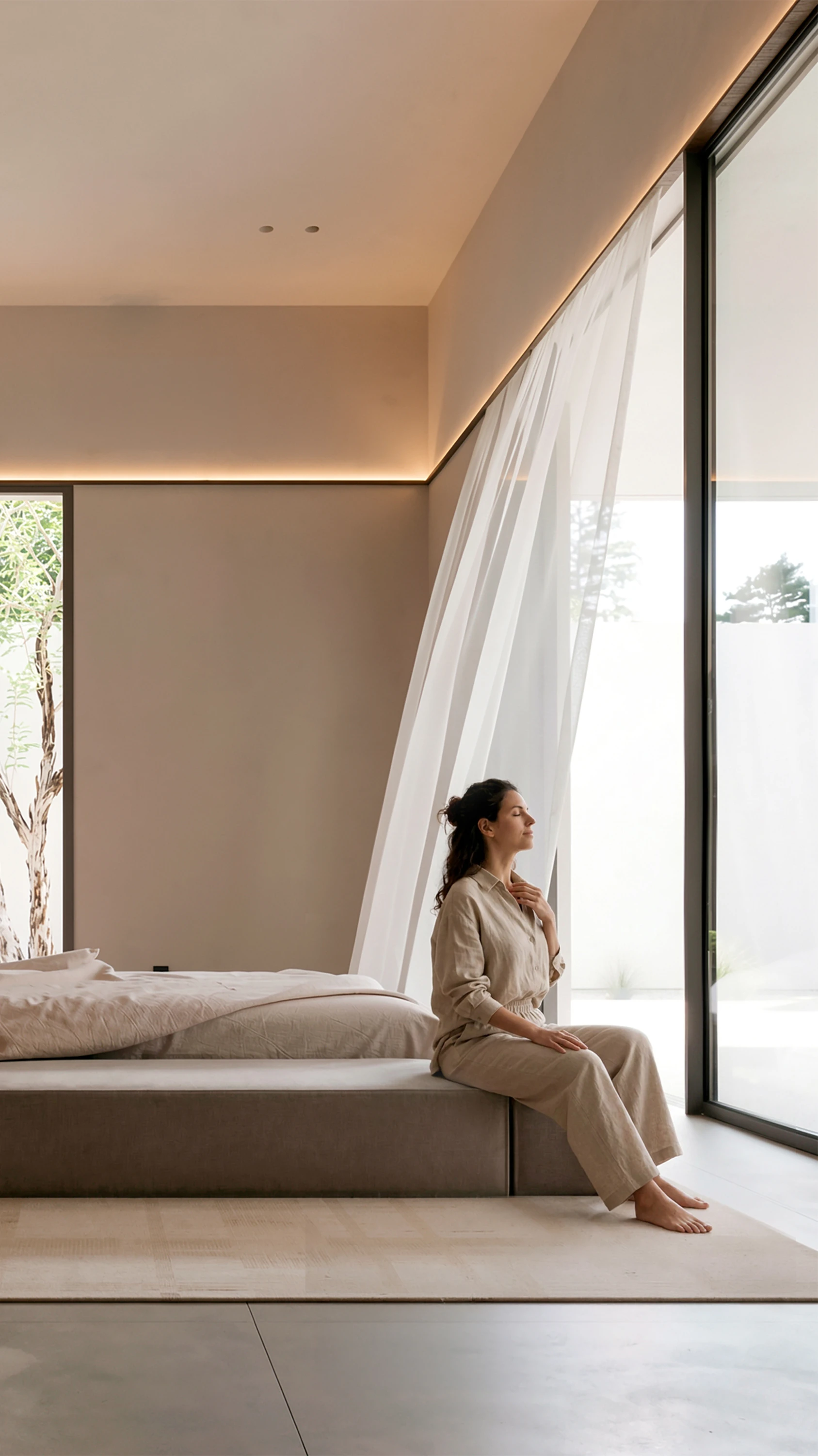 26.008 THR — interior view 7, private residence in Tirana, Albania, Andoni Studio