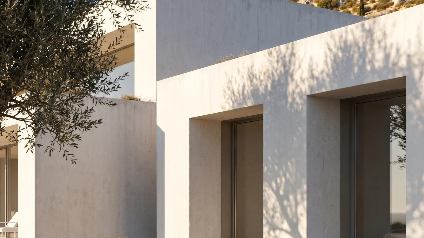 25.010 VSS — private residence in Sarande, Albania, Andoni Studio