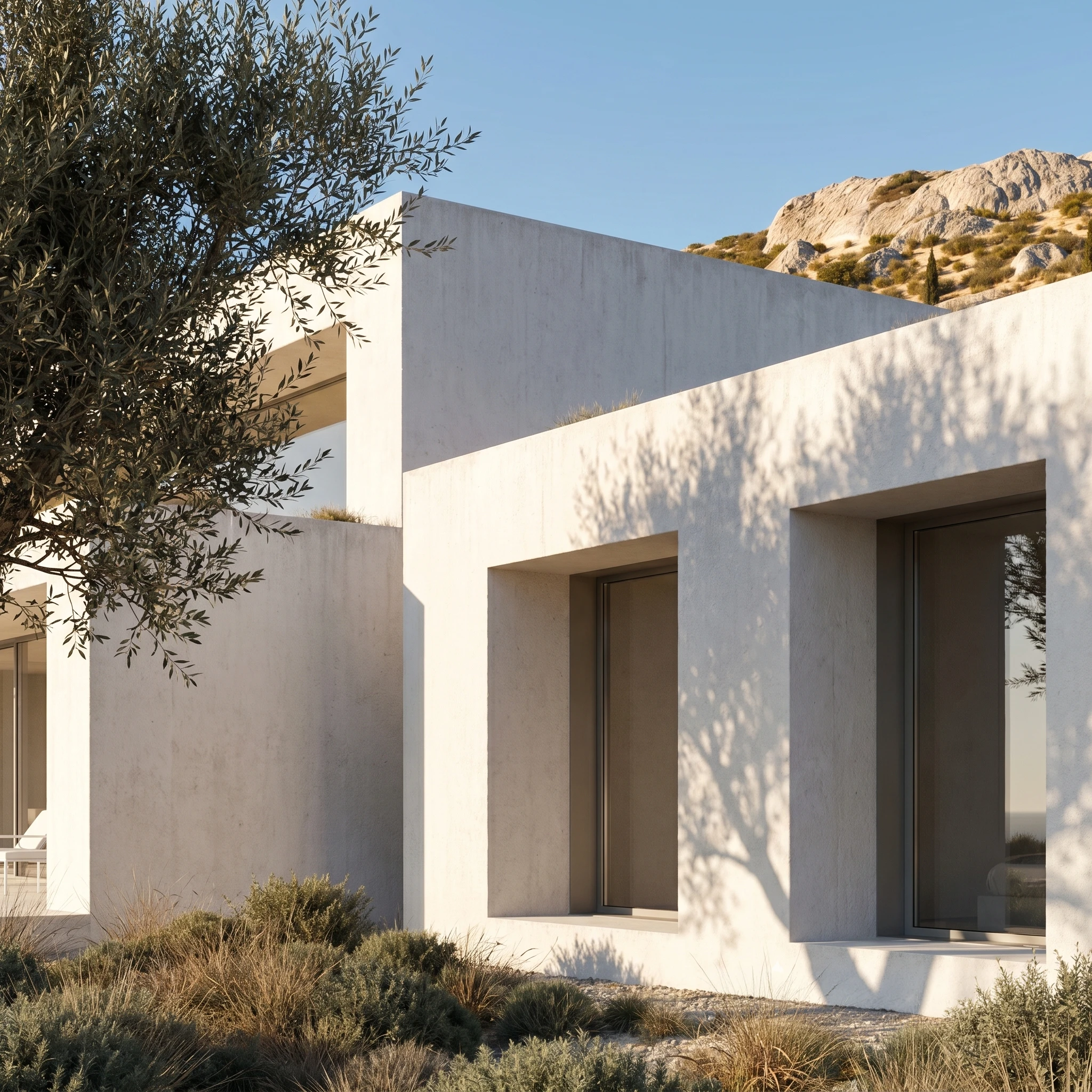 25.010 VSS — private residence in Sarande, Albania, Andoni Studio