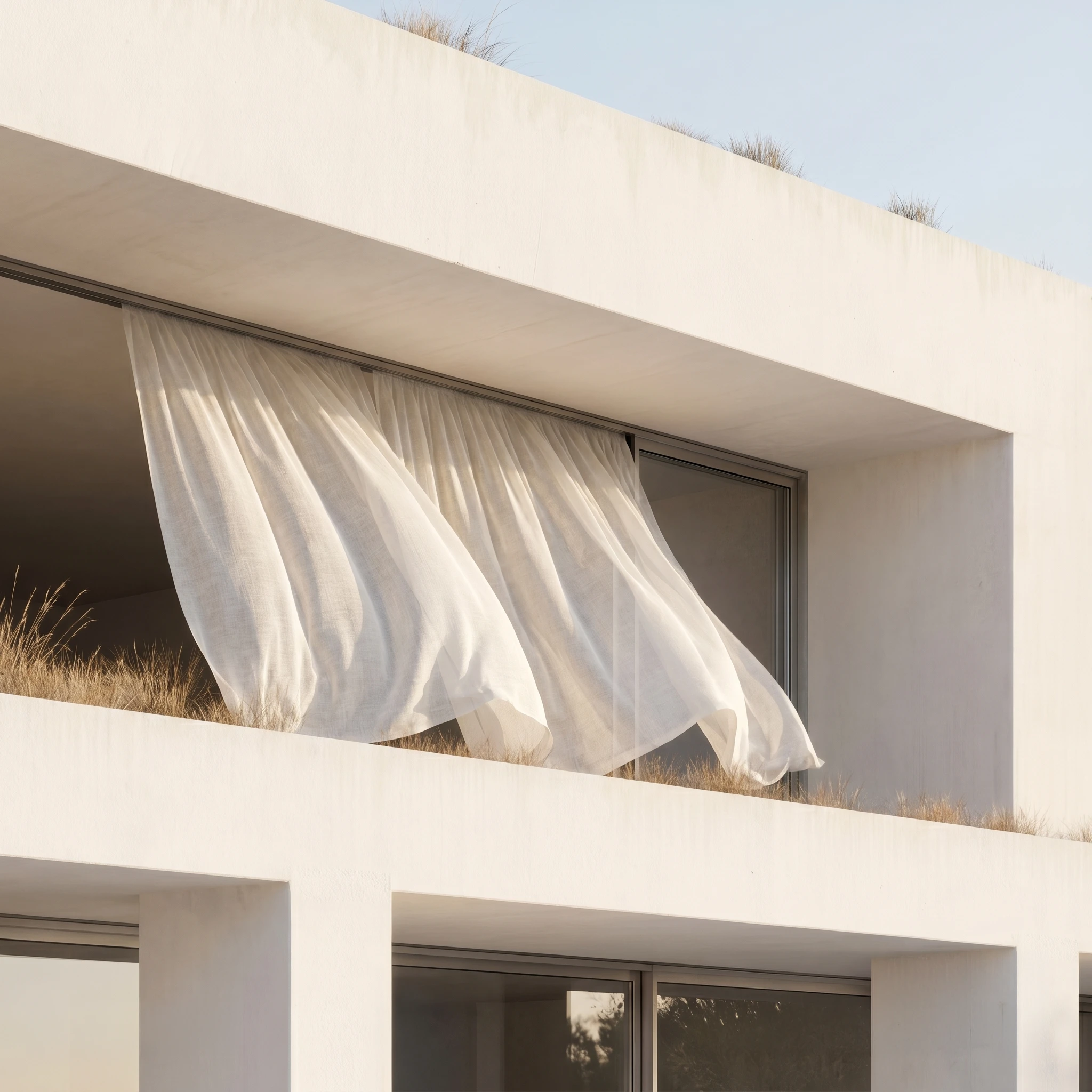25.010 VSS — architectural detail 1, private residence in Sarande, Albania, Andoni Studio